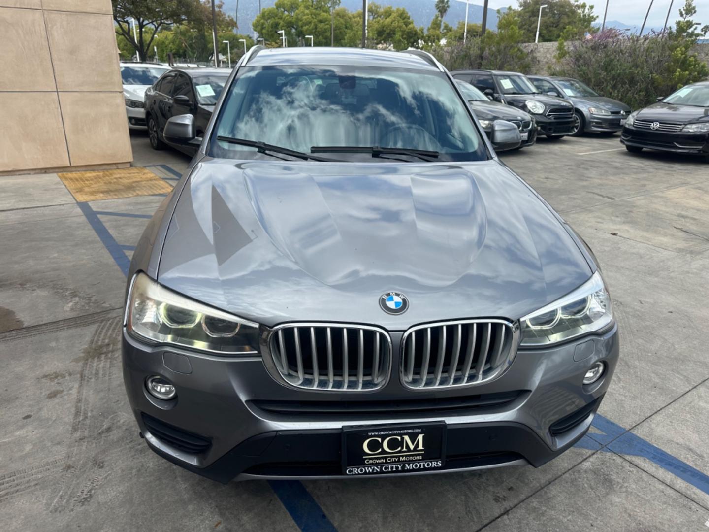 2016 Gray /Black BMW X3 Leather (5UXWX9C56G0) with an 4 Cylinder engine, Automatic transmission, located at 30 S. Berkeley Avenue, Pasadena, CA, 91107, (626) 248-7567, 34.145447, -118.109398 - The 2016 BMW X3 xDrive epitomizes the perfect blend of luxury, performance, and practicality, making it a standout choice in the premium compact SUV segment. With its sophisticated design, powerful engine options, and advanced technology, the X3 xDrive offers an exceptional driving experience. Wheth - Photo#28